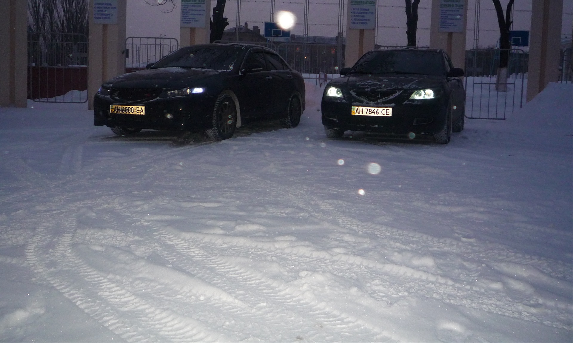 Спільний зимовий фотосет 1