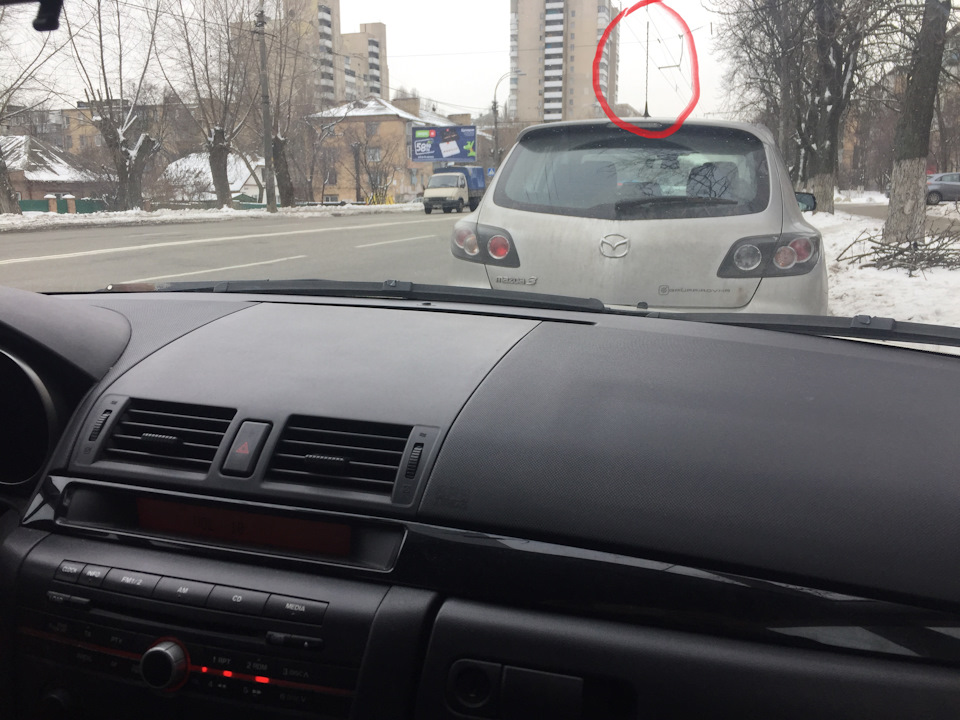 Геть вудочку або коротка антена aka MPS 1