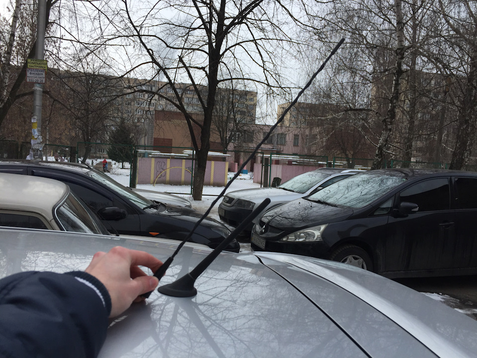 Геть вудочку або коротка антена aka MPS 5