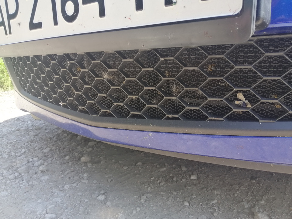 Грати від комах у бампер 3