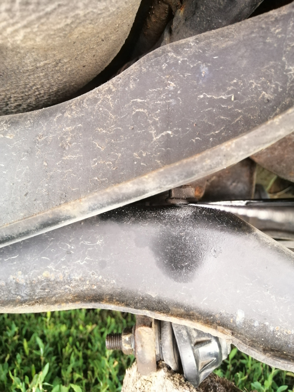 Заміна задніх стійок стабілізатора. 3