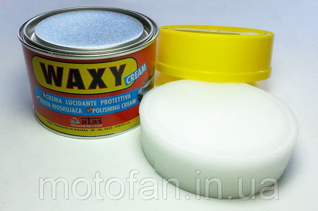 Все ж наніс Waxy Cream 1
