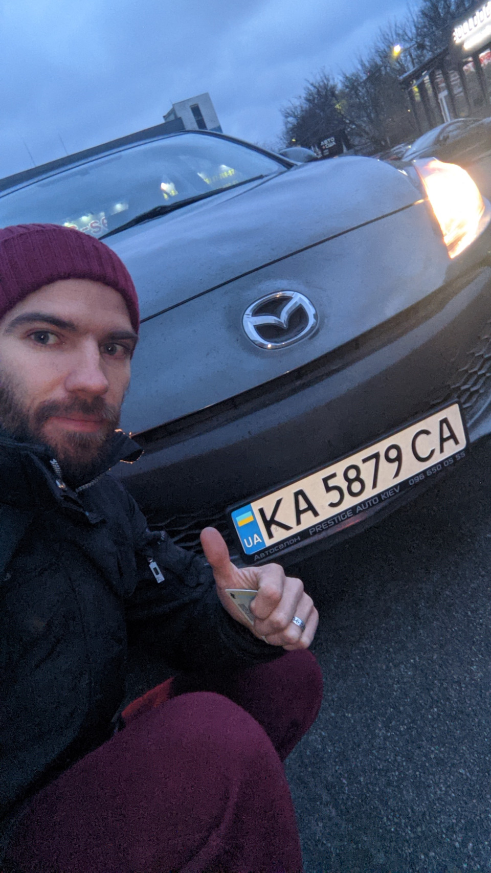 Поставив на номери 1