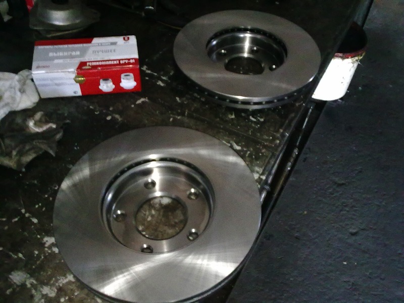 Brembo Easy Check + Ferodo Premier 2