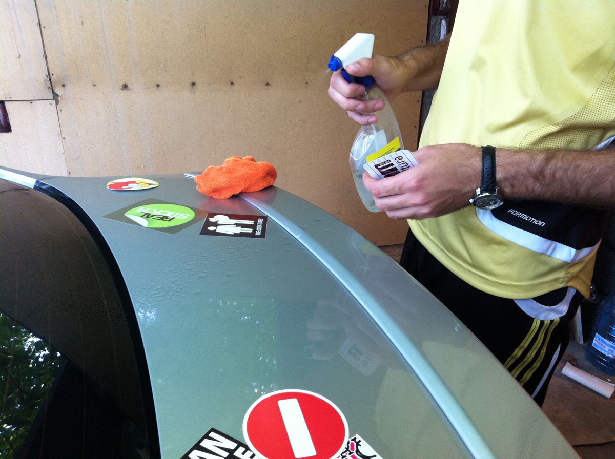 JDM Face. Stage 1 - Sticker Bombing 4