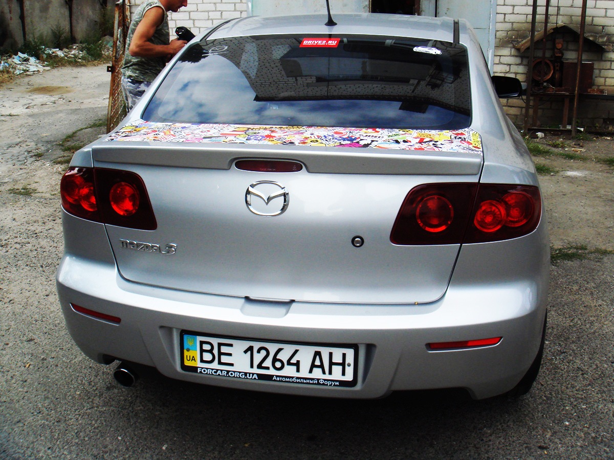 JDM Face. Stage 2 - Red tail lights 5