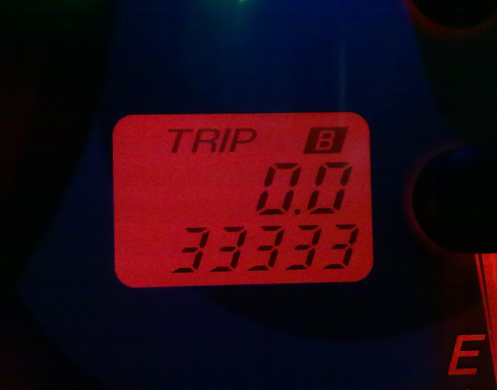 Winter tuning & 33333km 1