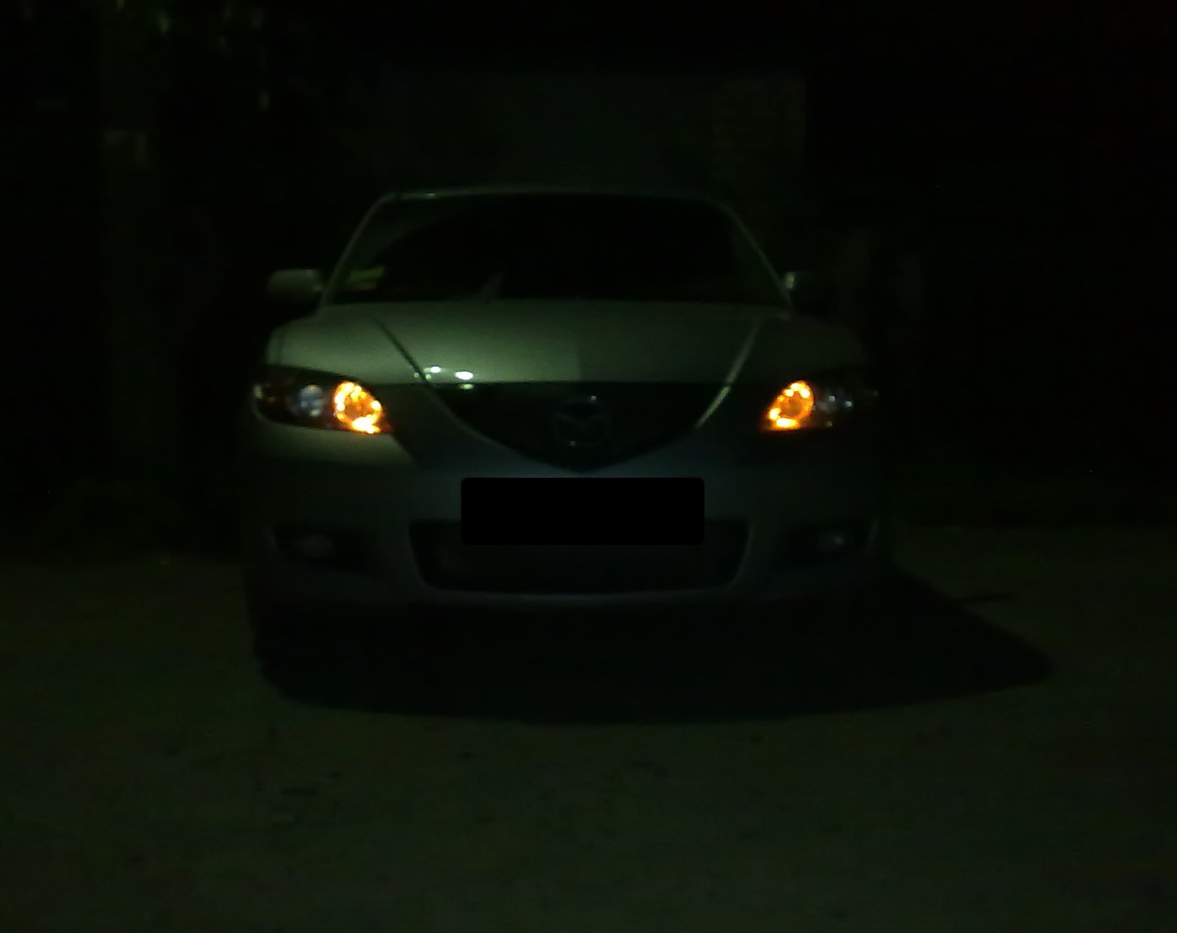 Злі очі для Mazda 3 :) 3