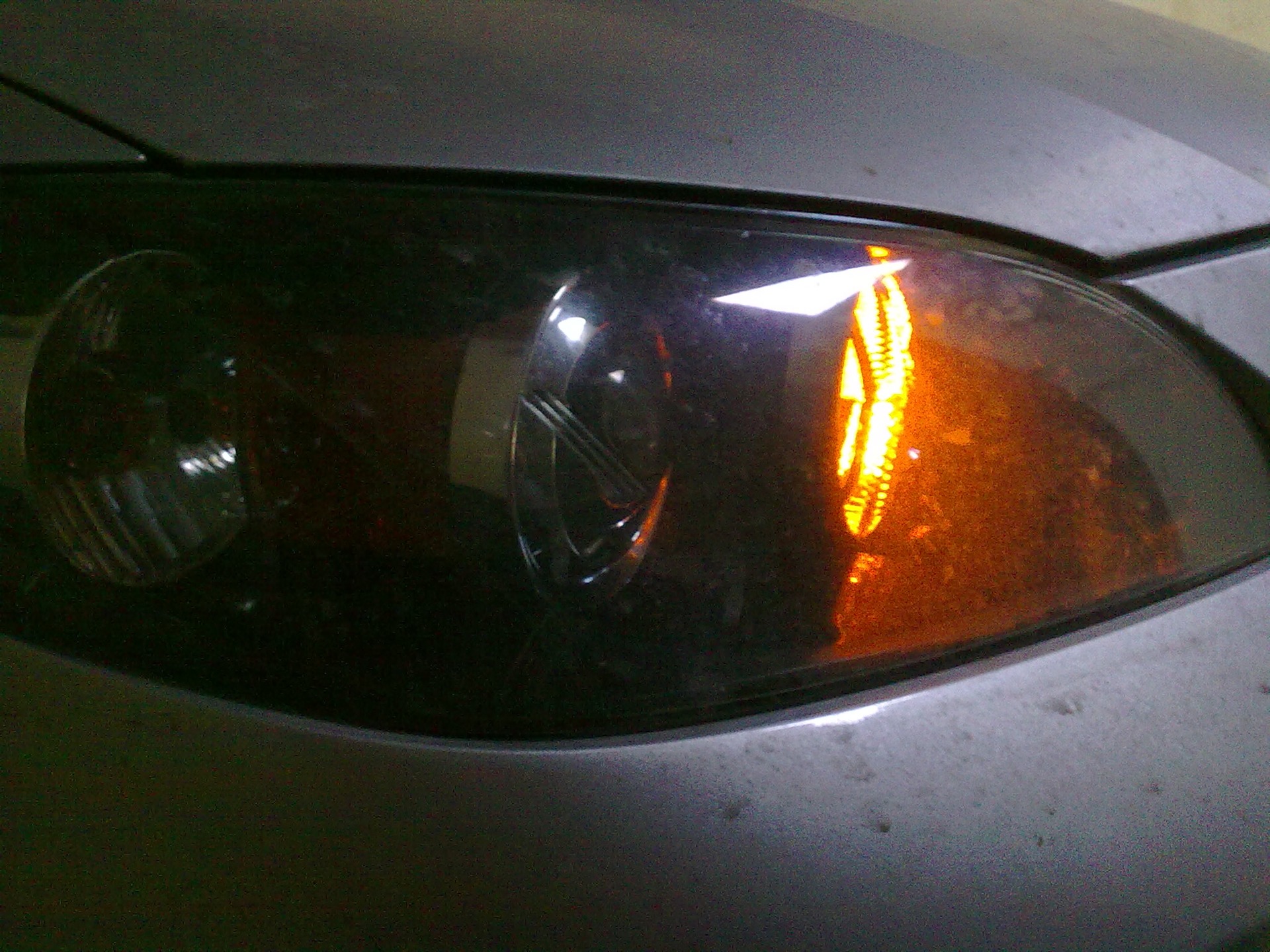 Злі очі для Mazda 3 :) 5