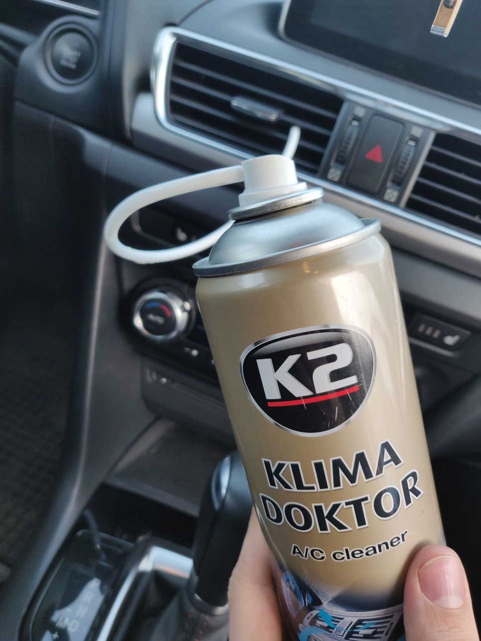 Антибактеріальне очищення кондиціонера 2