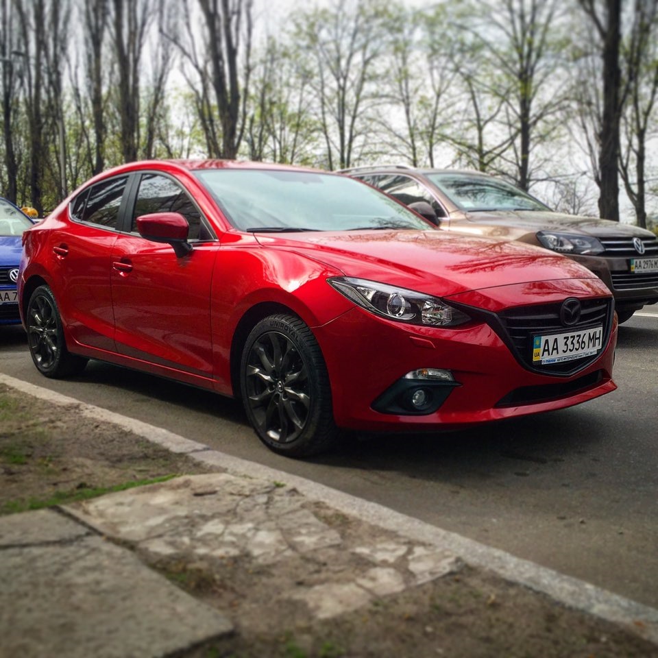 Диски на 18' official Mazda 1