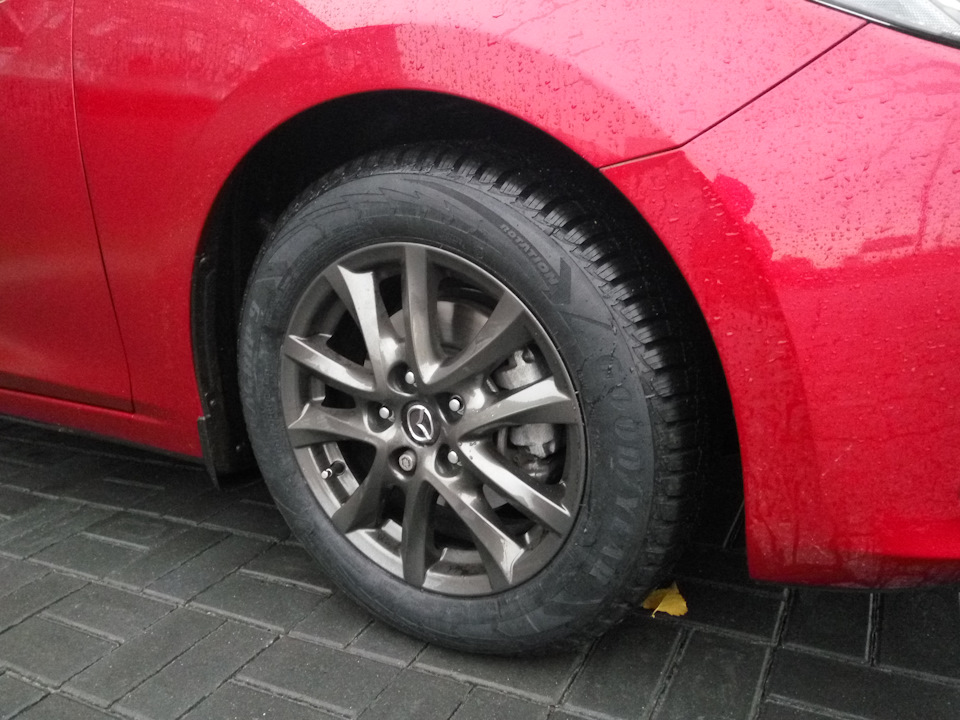 Goodyear ultragrip 9 1