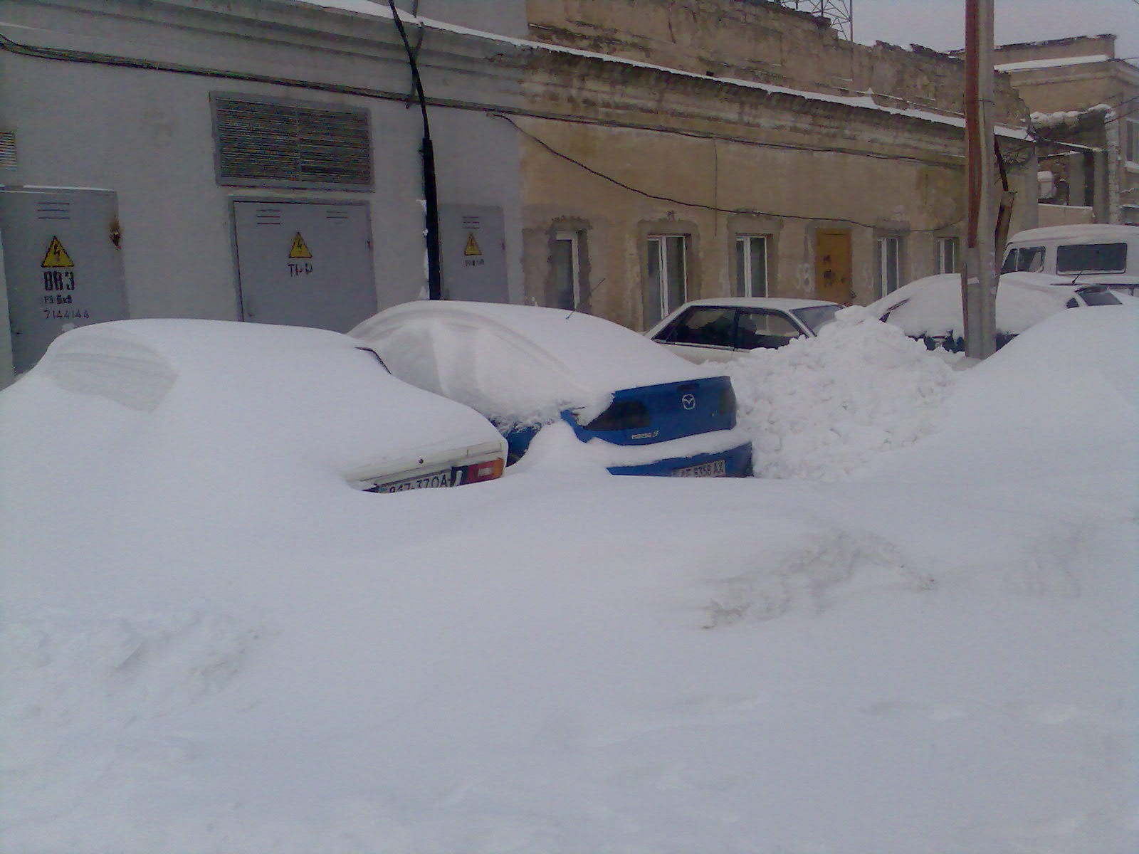 Трохи сніжка :) 1