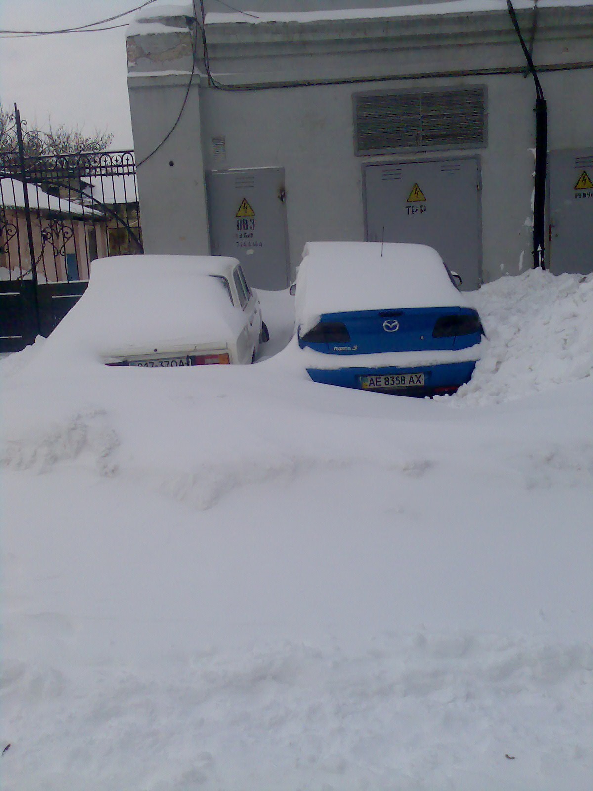Трохи сніжка :) 2