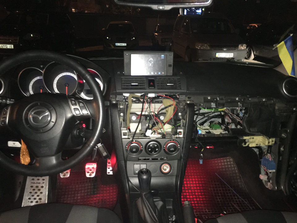AndroidCar у штатну навігацію. Встановлення 5