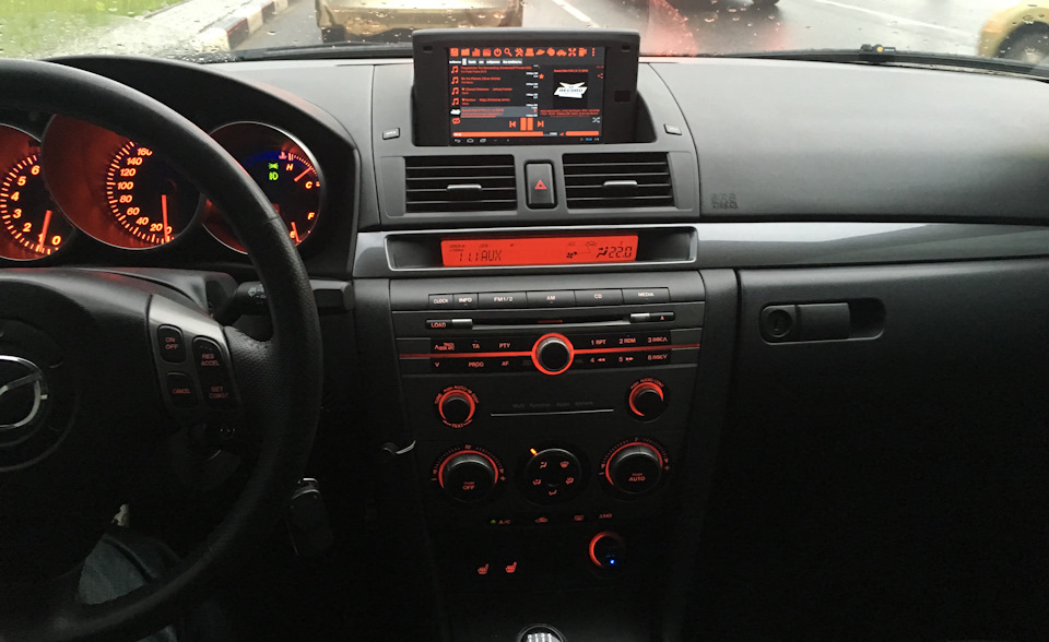 AndroidCar у штатну навігацію. Встановлення 1
