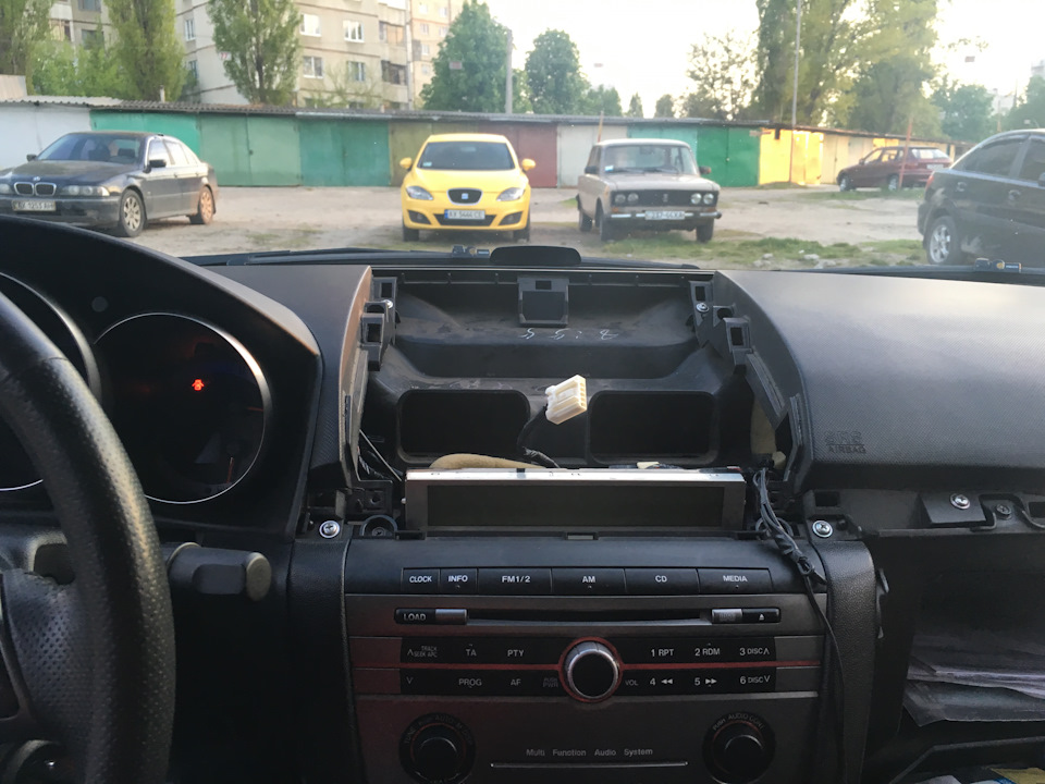 AndroidCar у штатну навігацію. Встановлення 3