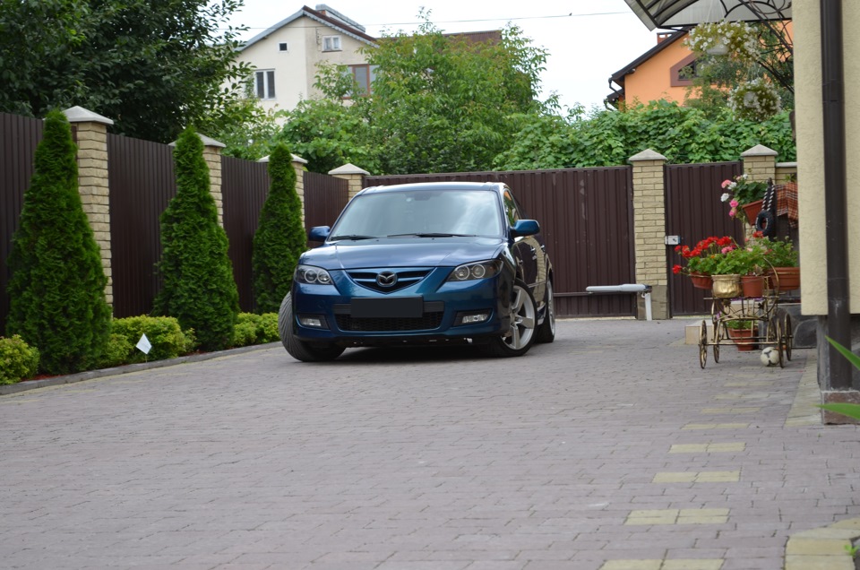 Диски від RX-8 та гума Vredestein! 3