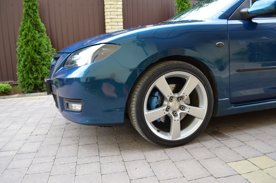 Диски від RX-8 та гума Vredestein! 1