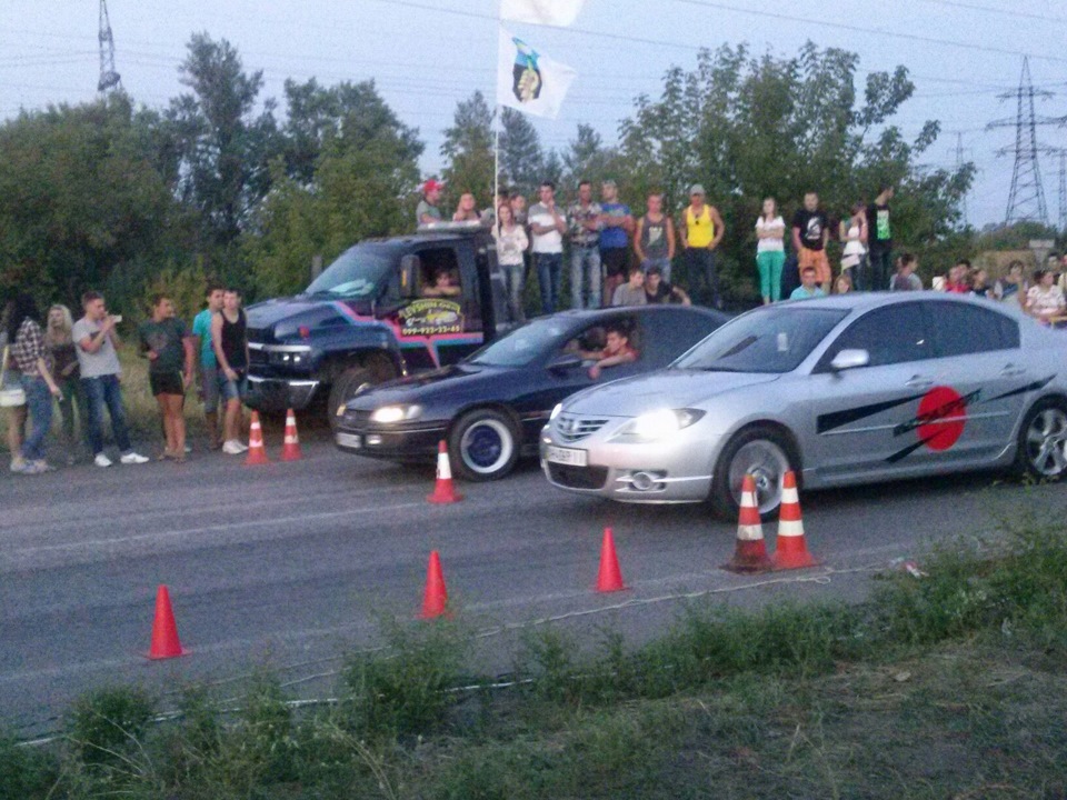 Драг. АдреналінТайм. 23.08.2015 Останній драг літа. 3