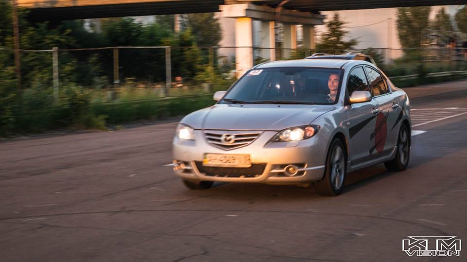 Драг-рейсинг СК Чайка . 27.05.2018 Дані телеметрії. 5