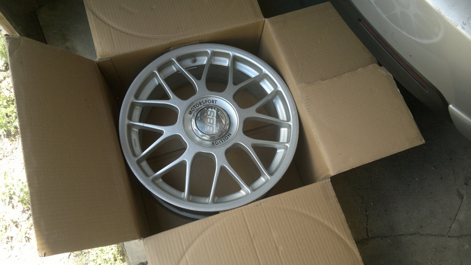 Купив BBS RC 302 R17 Кування з Японії 4