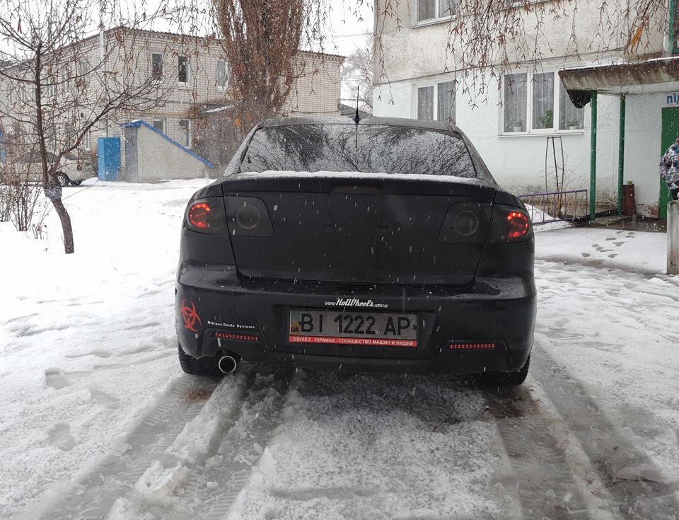 Led-катафоти в задній бампер. 1