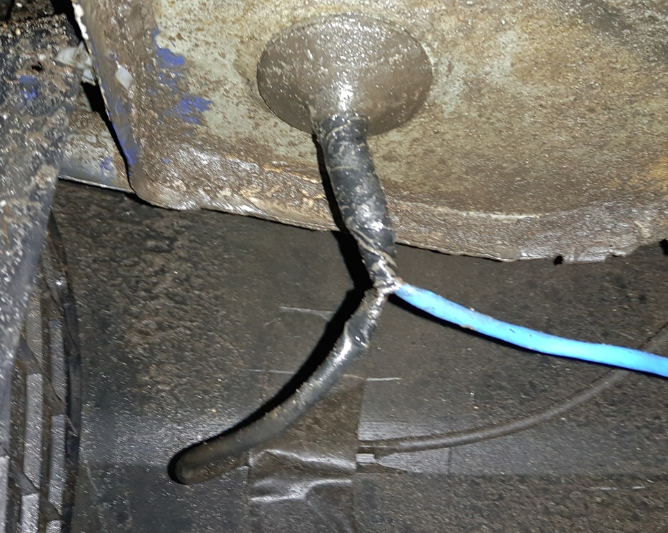 Led-катафоти в задній бампер. 2