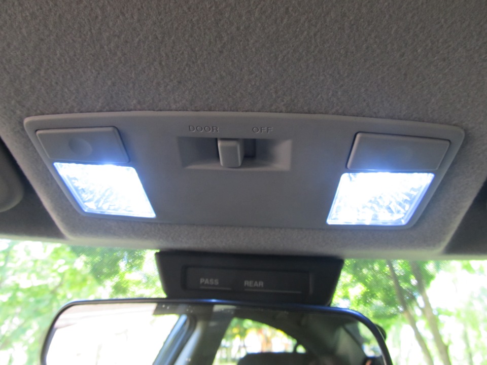 LED підсвічування салону 1
