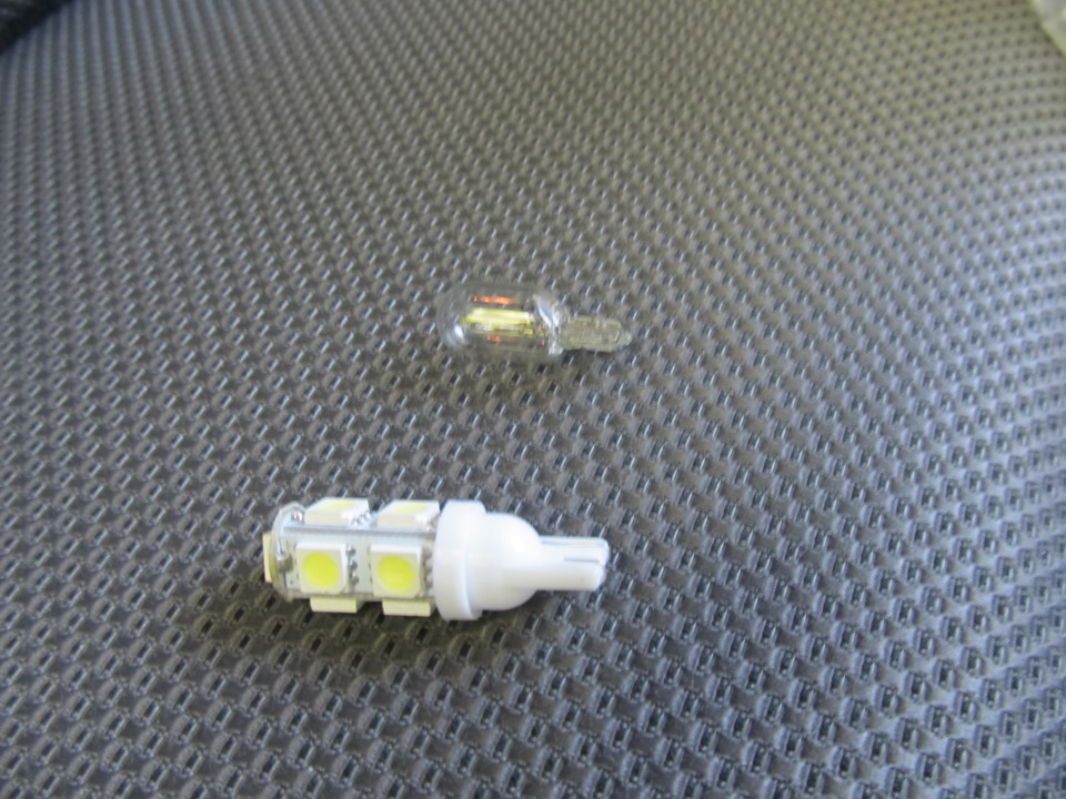 LED підсвічування салону 5