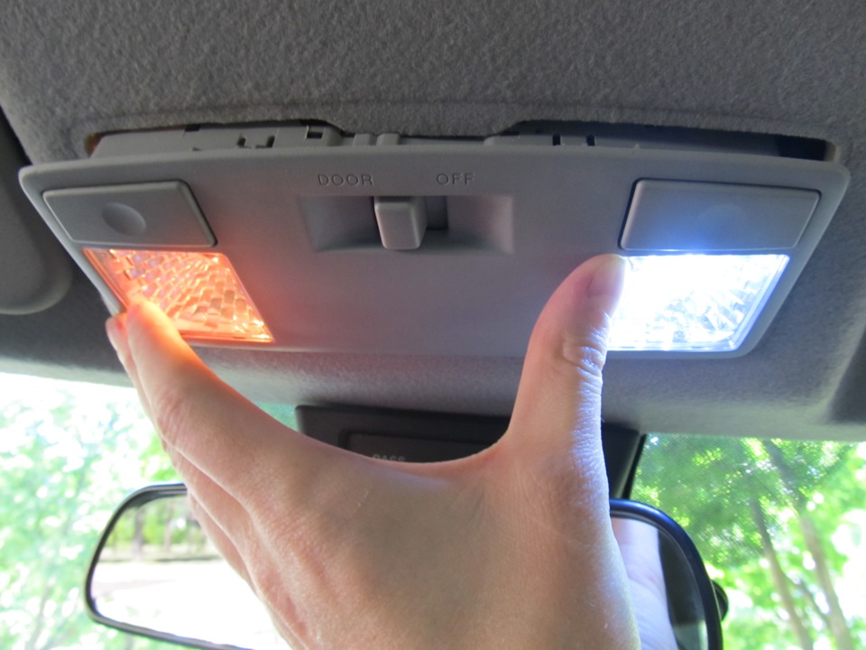 LED підсвічування салону 4