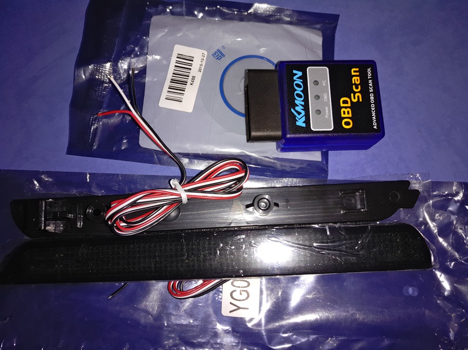 OBD2 і дещо ще для Матрьошки 1