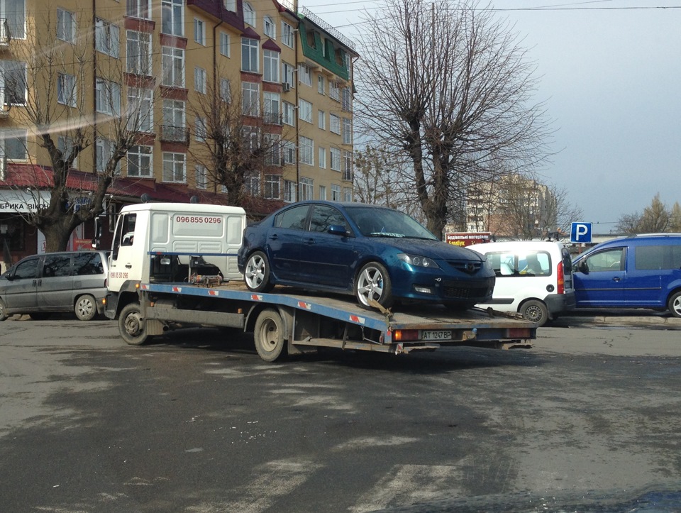 Розлетівся шрус 1