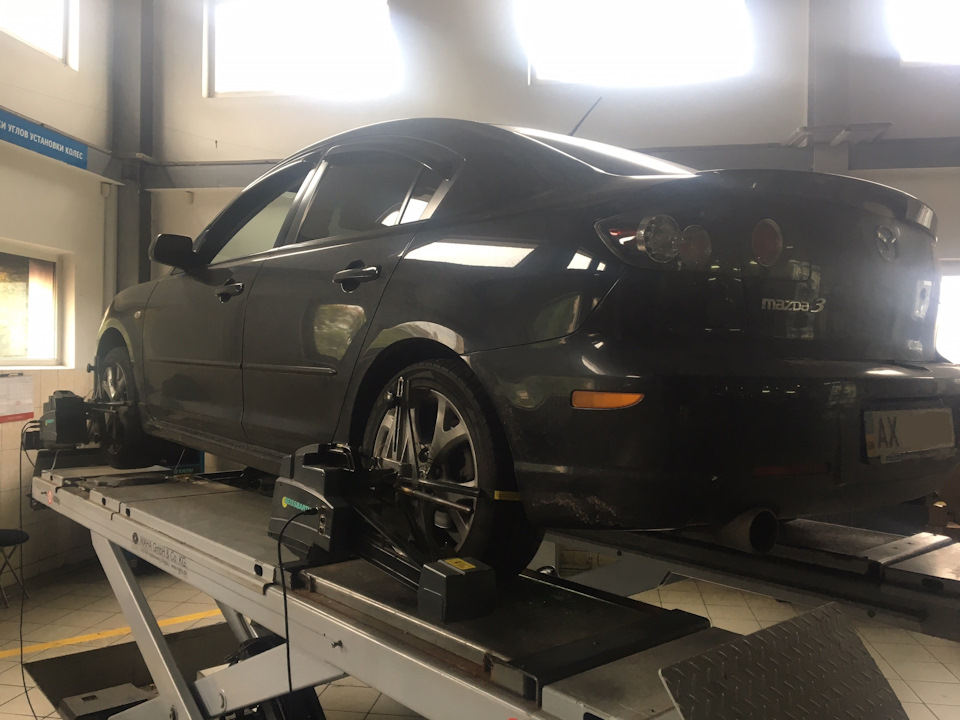 Заміна передніх амортизаторів OEM 5