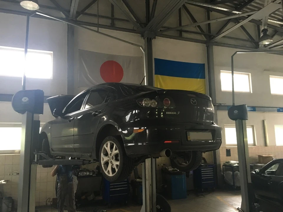 Заміна підшипника проміжного валу