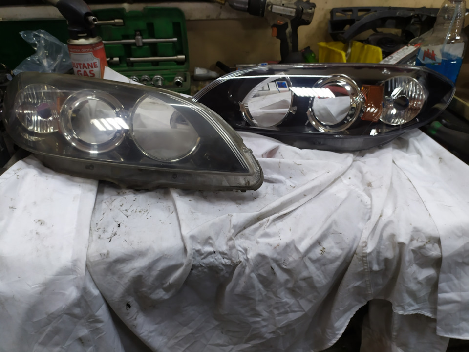 Bi led лінзи ams i8 3