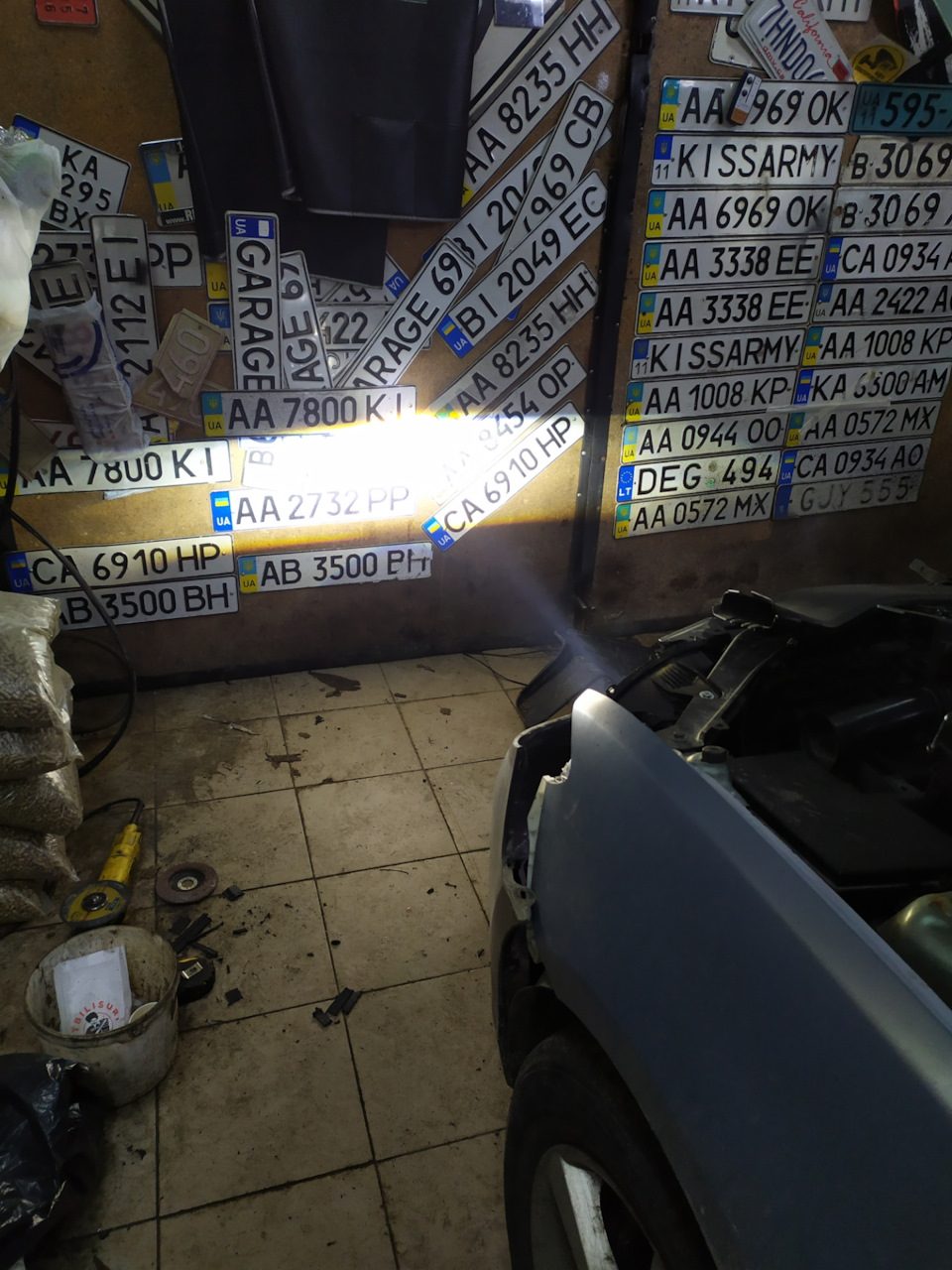 Bi led лінзи ams i8 1