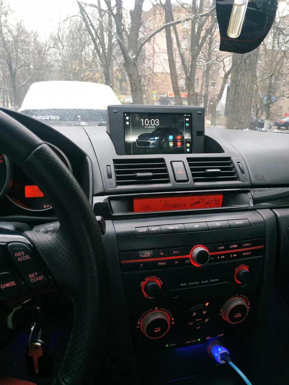 Nexus 7 замість штатної навігації