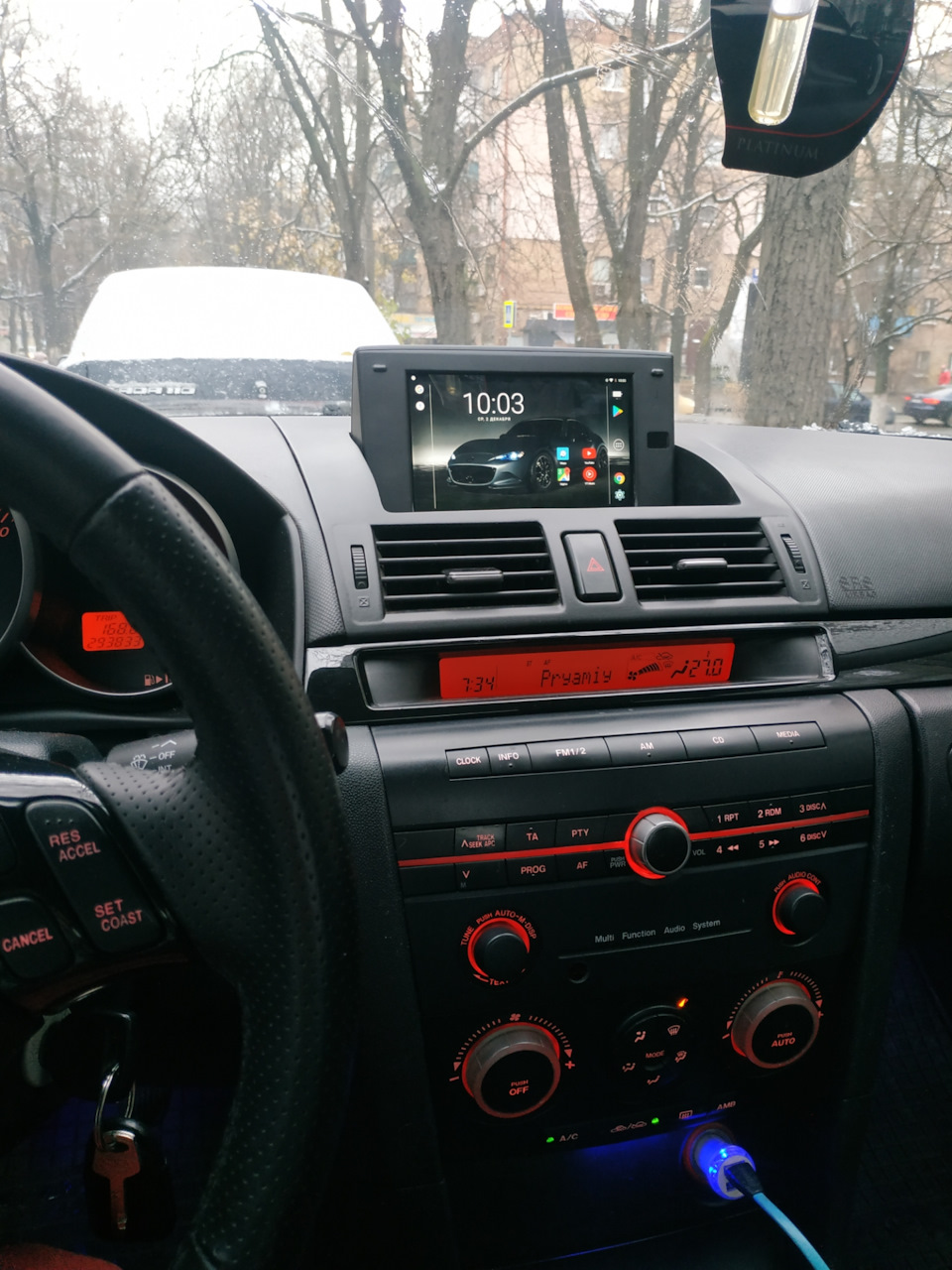 Nexus 7 замість штатної навігації 1