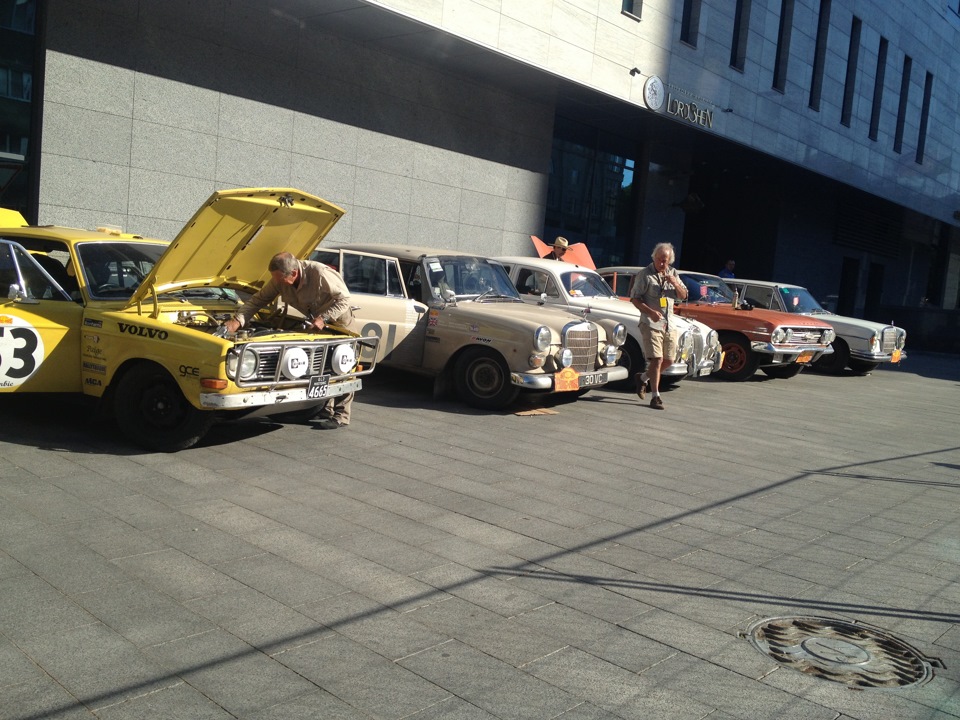 Фотозвіт заходу класичного автопробігу Пекін-Париж 20,06,2013 у Харкові частина №2 5