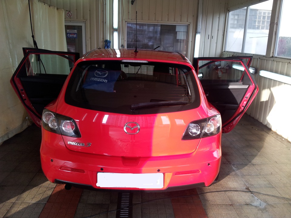 Мийка ма3ки & Ретро BMW 321 5