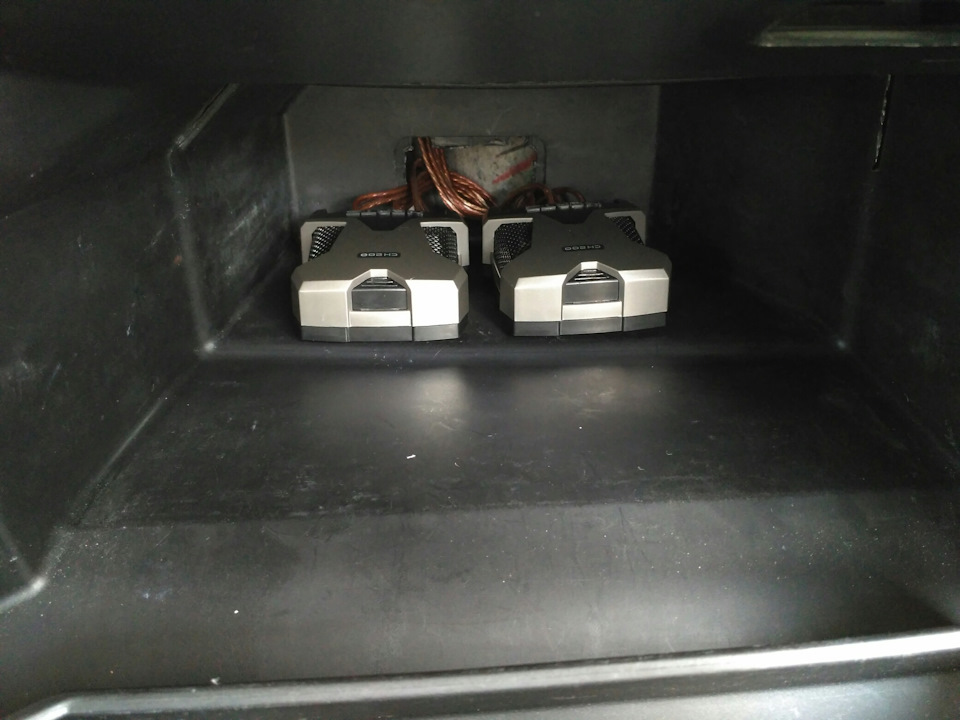 Передня акустика Hertz 2