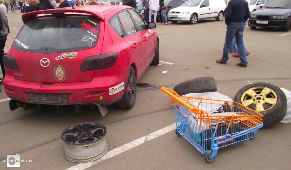 Зліт JDM.in.ua. Засвіт пари ніштяків 2