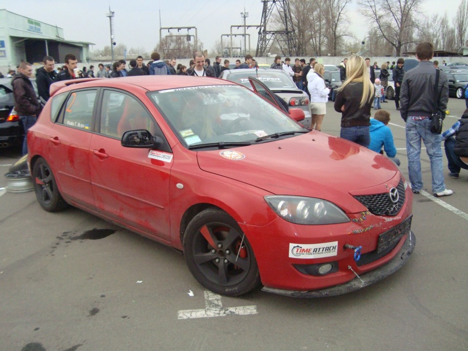 Зліт JDM.in.ua. Засвіт пари ніштяків 1