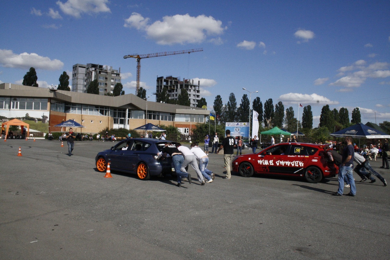 Зліт mazda club ua, коробка, ніштяки 2