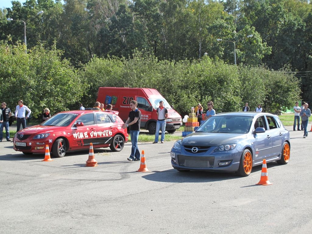 Зліт mazda club ua, коробка, ніштяки 1