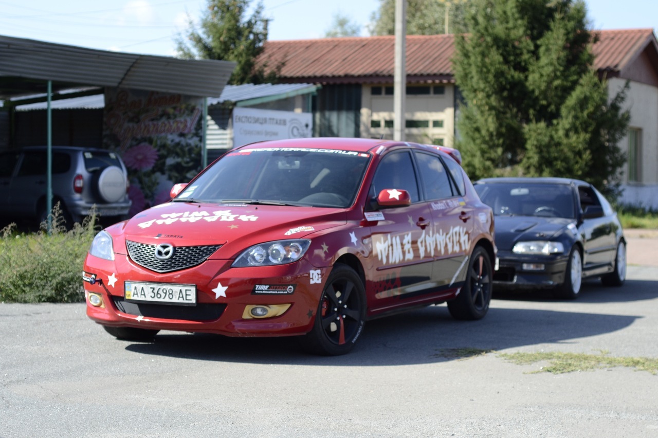 Зліт mazda club ua, коробка, ніштяки 4