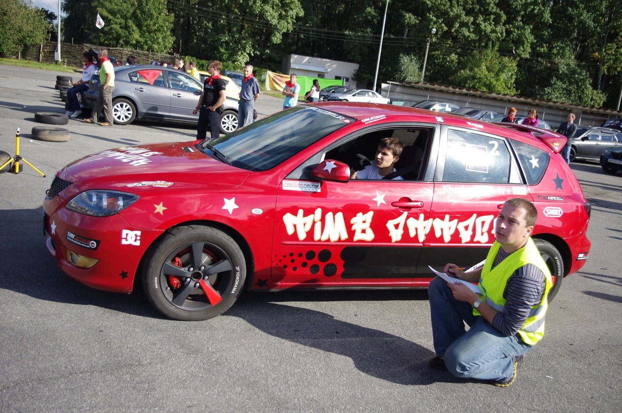 Зліт mazda club ua, коробка, ніштяки 5