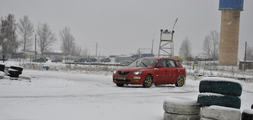 Snow time attack №1 5