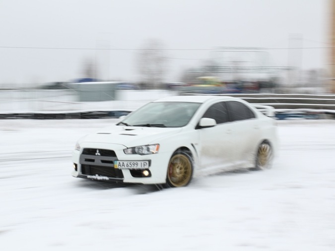 Snow time attack №1 2